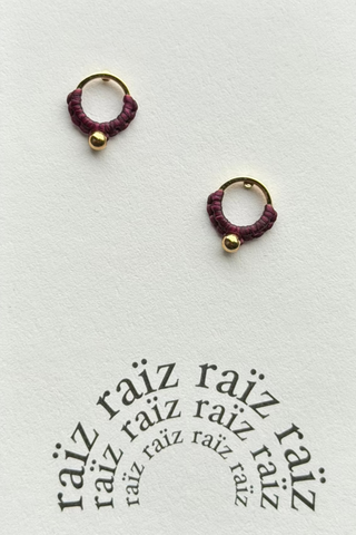 RAÏZ Boucles d'Oreilles Juna