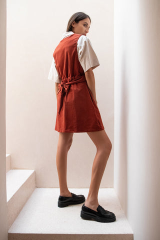 MAS Petra Dress - Paprika