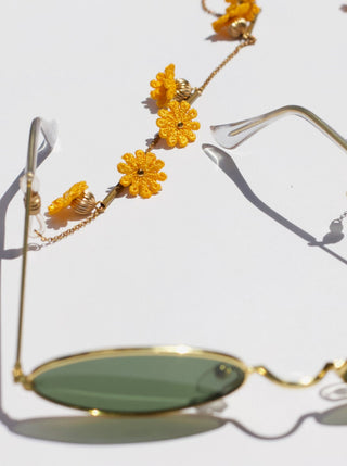 THIS ILK Silene Glasses Chain