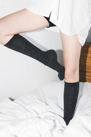 OKAYOK High Wool Socks