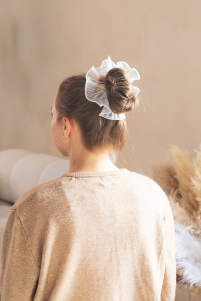 GIBOU Chouchou Ruban Organza