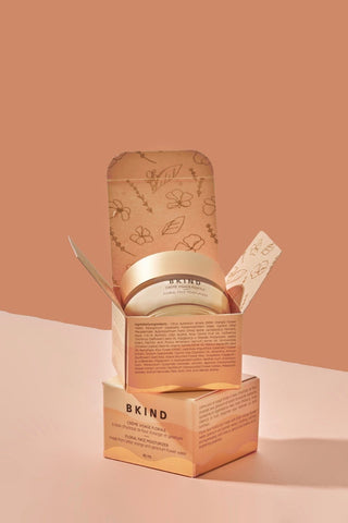 BKIND Floral Face Cream with Hyaluronic Acid