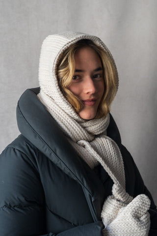 GIBOU Capuche Foulard Ecossaise