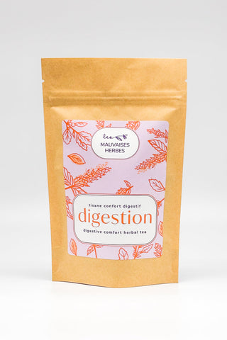 WEEDS Herbal Tea for Digestion - Digestive Comfort