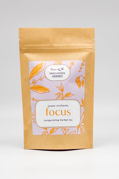 WEEDS Focus Herbal Tea - Invigorating