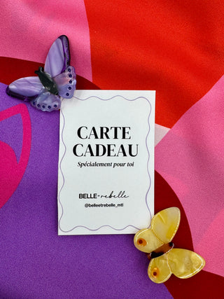 Gift card
