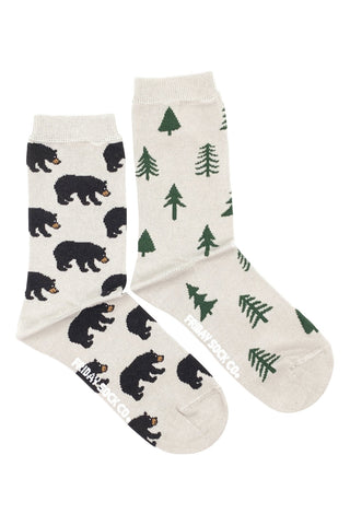 FRIDAY SOCK CO. Chaussettes - Ours et Sapin