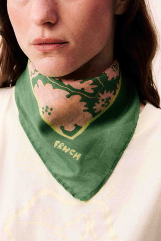 FRNCH PARIS Foulard Hannoki - Vert