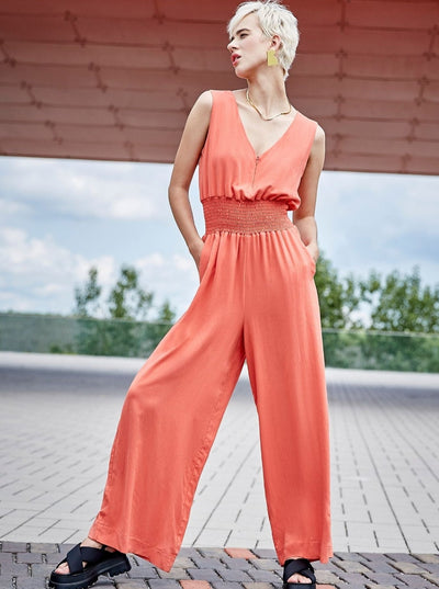 MELOW Combinaison Inka - Corail