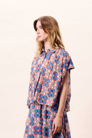 FRNCH PARIS Chemise Chrysocolle - Azulejos