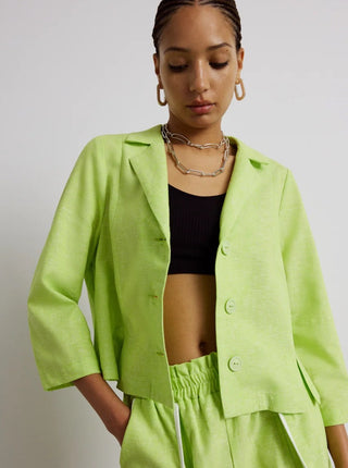 EVE GRAVEL Veste Barty - Key Lime