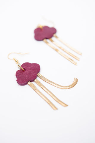 VEINAGE Nuage S Earrings