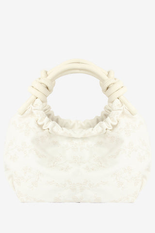 HVISK Sac Jolly Canva Brodé - Perle