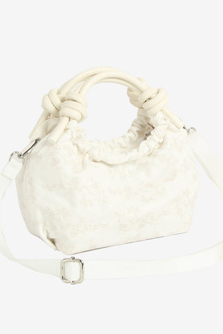 HVISK Sac Jolly Canva Brodé - Perle