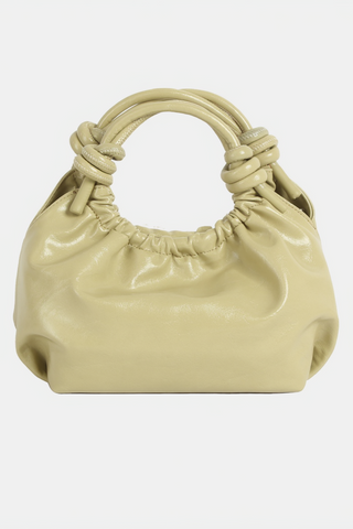 HVISK Sac Jolly Glossy Structure - Vert Matcha
