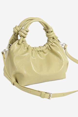 HVISK Sac Jolly Glossy Structure - Vert Matcha