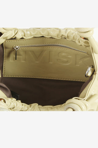 HVISK Sac Jolly Glossy Structure - Vert Matcha
