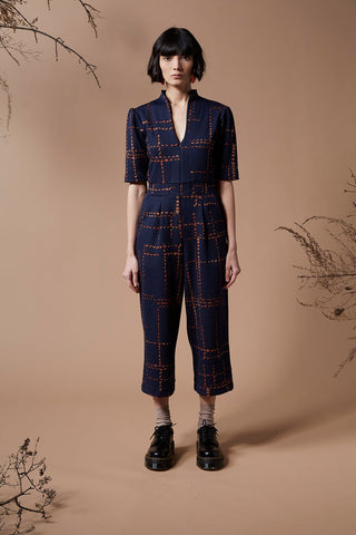 MELOW Jonathan Jumpsuit - Indigo