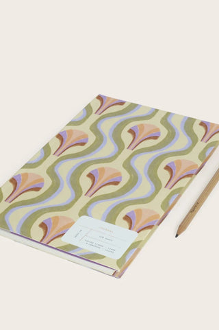 SEASON PAPER Journal - Mother of pearl 