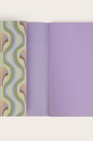 SEASON PAPER Journal - Mother of pearl 