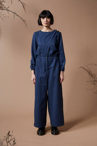 MELOW Judith Jumpsuit - Indigo