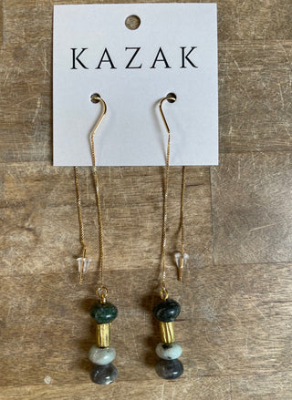 KAZAK Scaffa Earrings