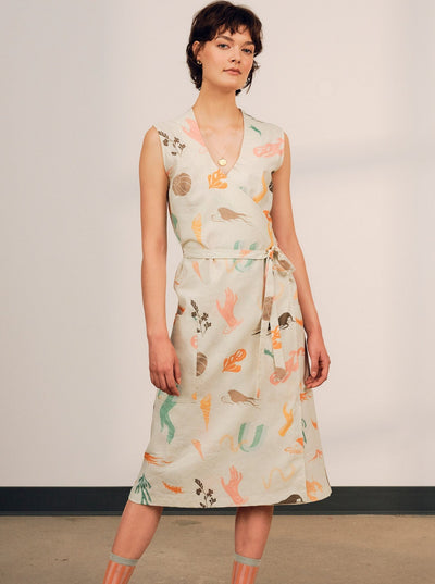 JENNIFER GLASGOW Uma Dress - Printed