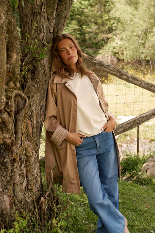 DAILYSTORY Trench Judith - Beige