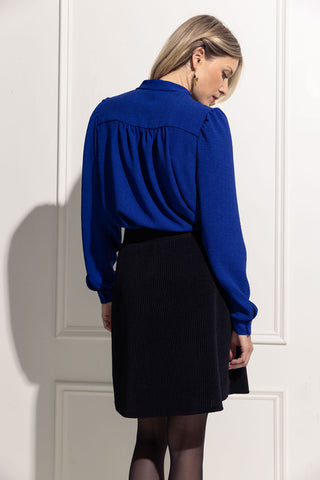 CHERRY BOBIN Richie Blouse - Blue