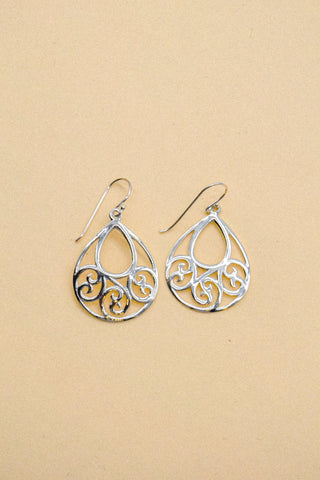 LA RENARDE Boucles d'Oreilles Kaelis