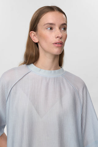 MINIMUM Blouse Kaia - Cashmere Blue