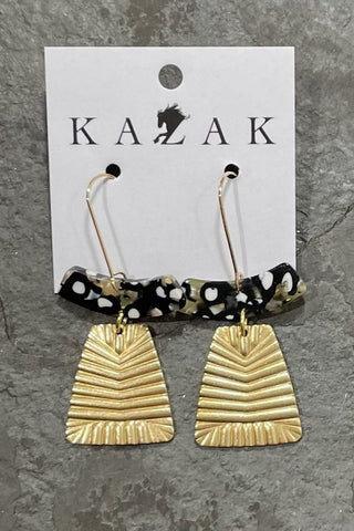 KAZAK Boucles d'Oreilles Kate