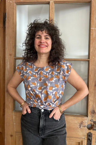 KAZAK Blouse Sandrigo