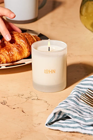 LOHN Fire Candle