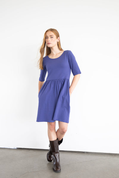 EVE LAVOIE Smith Dress - Purple