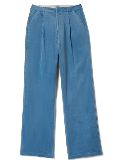 BRIXTON Ludlow Trousers - Corduroy Blue 