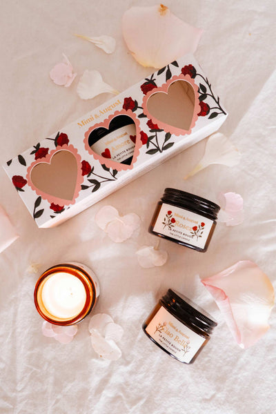 MIMI & AUGUST Coffret La Romance