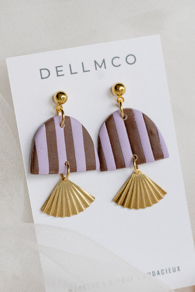 DELLMCO Boucles d'Oreilles Lorena