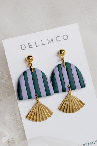 DELLMCO Boucles d'Oreilles Lorena