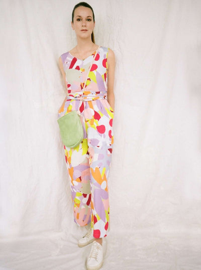 DAGG & STACEY X BELLE + REBELLE Combinaison Maris - Imprimé Art