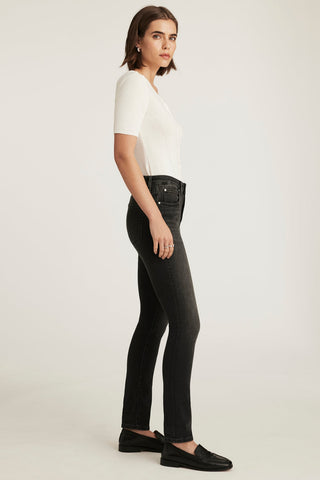 MAVI Jeans Kathleen - Smoke Brushed