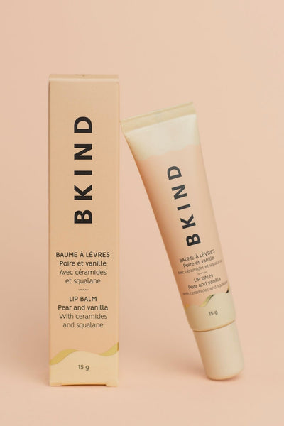 BKIND Baume à Lèvres - Poire et Vanille