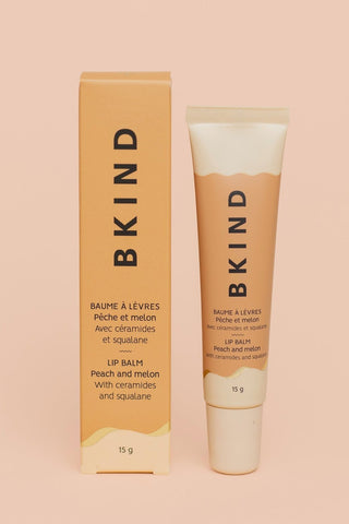 BKIND Lip Balm - Peach and Melon