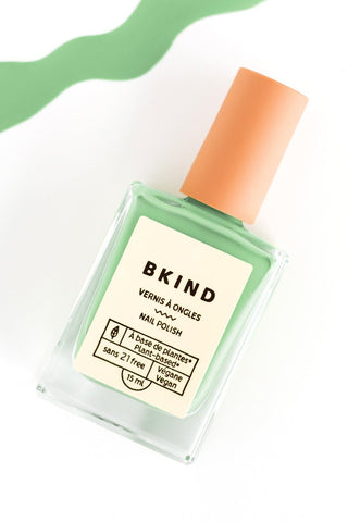 BKIND Nail Polish - Matcha Latte