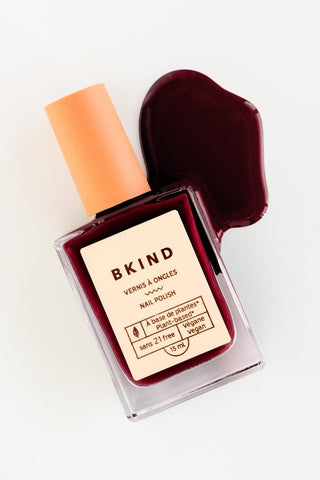 BKIND Nail Polish - Pinot Meow