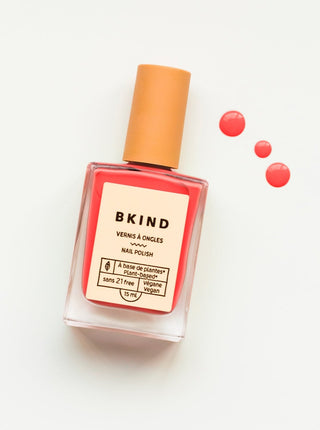 BKIND Vernis à Ongles - Coral Crush