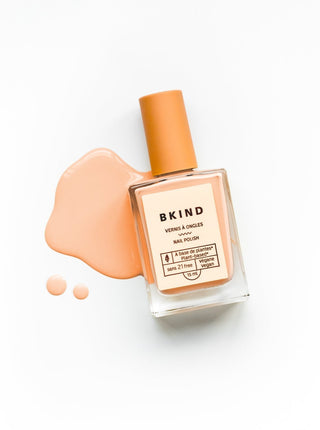 BKIND Nail Polish - Fuzzy Peach