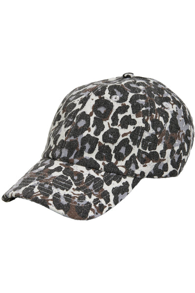 MINUS Casquette Malli - Léopard