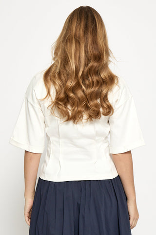 MINUS T-shirt Juniana - Cloud Dancer