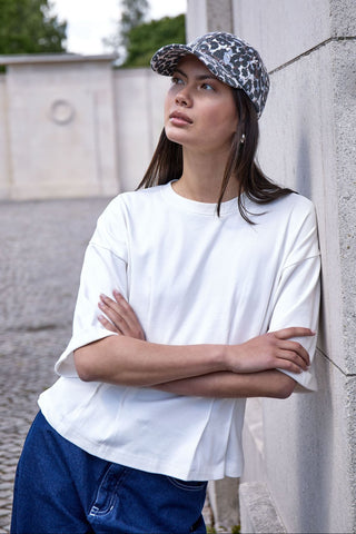 MINUS T-shirt Juniana - Cloud Dancer